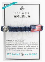 Load image into Gallery viewer, God Bless America Bracelet