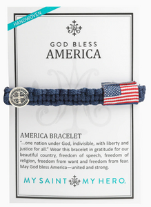 God Bless America Bracelet