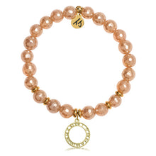 Load image into Gallery viewer, Timeless Gold Charm Bracelet - TJazelle