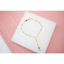 Load image into Gallery viewer, Rosary Style Bracelet