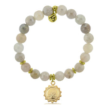 Load image into Gallery viewer, Sunsets Gold Charm Bracelet- TJazelle