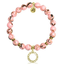 Load image into Gallery viewer, Timeless Gold Charm Bracelet - TJazelle