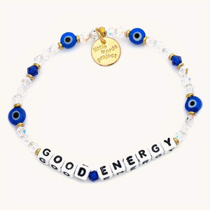 Little Words Project "Good Energy" Evil Eye Bracelet