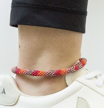 Load image into Gallery viewer, Grapefruit Anklet - Roll On