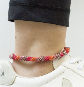 Grapefruit Anklet - Roll On