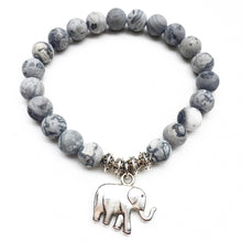 Load image into Gallery viewer, Elephant - Gray picture jasper