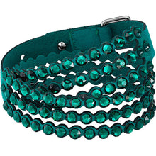 Load image into Gallery viewer, Swarovski Power Collection Bracelet, Green