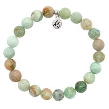 Load image into Gallery viewer, Lucky Green Quartz Stacker - TJazelle