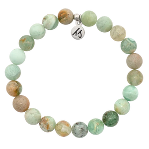 Lucky Green Quartz Stacker - TJazelle