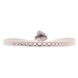 Grey- Mini Glam Bracelet