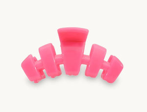 Hot Pink Medium Hair Clip
