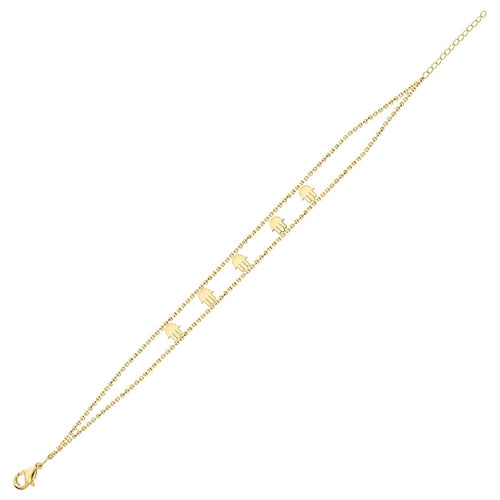 5 HAMSA SYMBOLS Empowered Bracelet