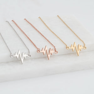 There In A Heartbeat Necklace