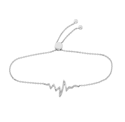 Heartbeat sales bolo bracelet