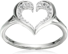 Load image into Gallery viewer, Heart Silhouette Ring