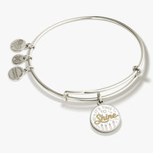 Load image into Gallery viewer, 'It's Time To Shine' Birthday Charm Bangle Bracelet - Alex and Ani