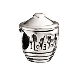 Pooh Honey Pot Disney Bead - Chamilia