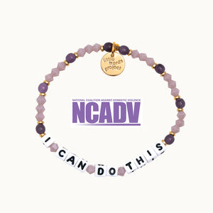 I Can Do This Bracelet- Domestic Violence
