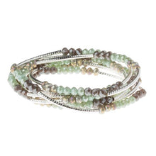 Load image into Gallery viewer, Scout Wrap: Iced Mint/Silver