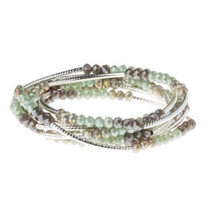 Scout Wrap: Iced Mint/Silver