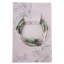 Load image into Gallery viewer, Scout Wrap: Iced Mint/Silver