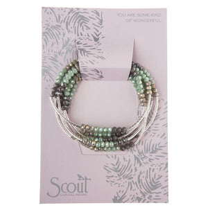 Scout Wrap: Iced Mint/Silver