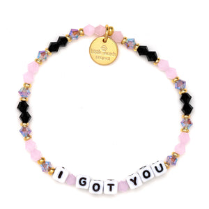 "I Got You" Little Words Project Bracelet