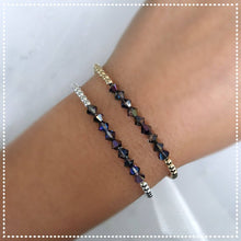 Load image into Gallery viewer, &quot;Swarovski Crystal&quot; Beaded Bracelet- Our Whole Heart