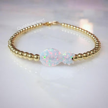 Load image into Gallery viewer, &quot;Opal Pineapple&quot; Beaded Bracelet - Our Whole Heart