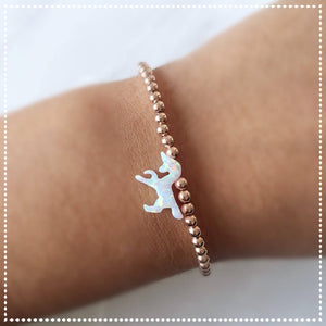 "Unicorn" Beaded Bracelet- Our Whole Heart