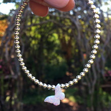 Load image into Gallery viewer, Opal &quot;Butterfly&quot; Beaded Bracelet - Our Whole Heart