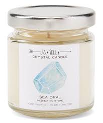 Sea Opal Candle
