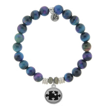 Load image into Gallery viewer, TJazelle Autism Awareness Charm Bracelet