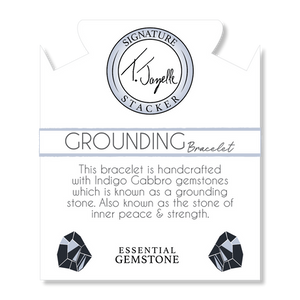 Grounding Indigo Gabbro Stacker - TJazelle