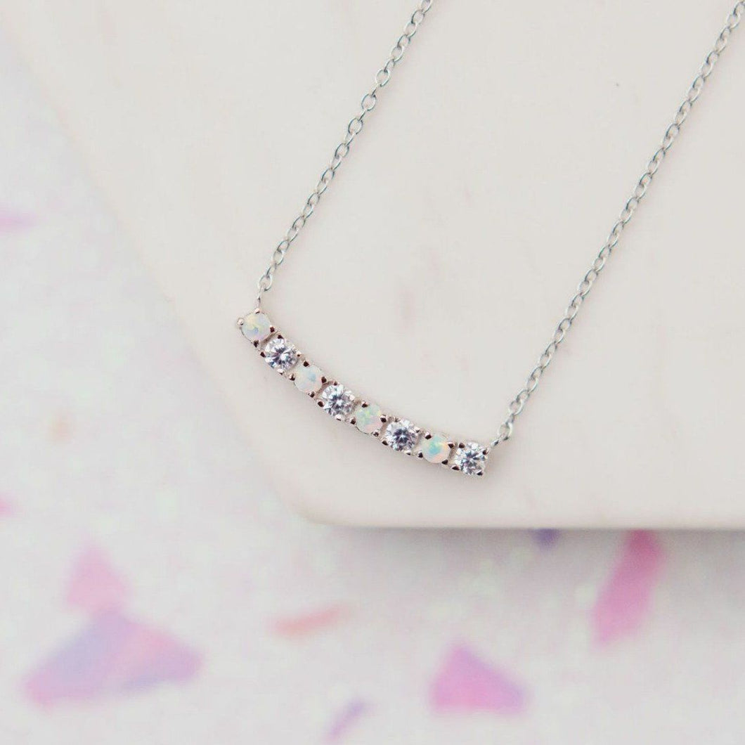 Infinity Layering Necklace