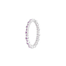 Load image into Gallery viewer, Infinity Purple Ring