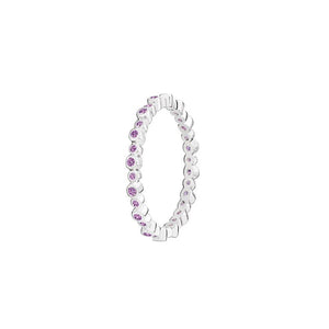 Infinity Purple Ring