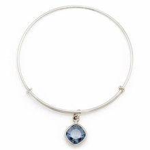 Load image into Gallery viewer, Intuition Crystal Color Therapy Bangle Bracelet - Alex and Ani