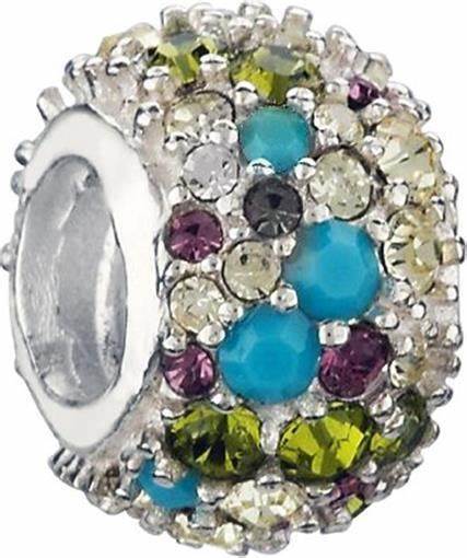 Jeweled Kaleidoscope MultiColored Bead - Chamilia