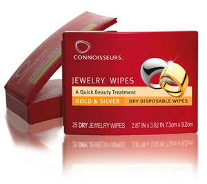 Jewelry Wipes for Gold & Silver