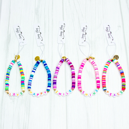 Inspirational Word Kids Bracelet