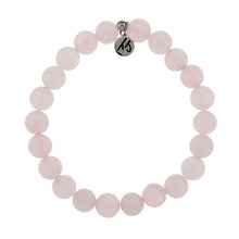 Load image into Gallery viewer, Kindness Rose Quartz Stacker - TJazelle