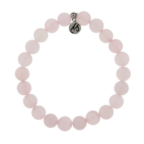 Kindness Rose Quartz Stacker - TJazelle