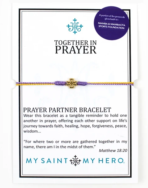 Limited Edition Together in Prayer Bracelet (Kobe Bryant)