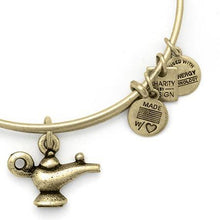 Load image into Gallery viewer, Lamp Of Light: A Wish Come True Bangle Bracelet - Alex and Ani