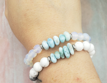Load image into Gallery viewer, Joey and Jack Larimar Bracelet