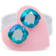 Load image into Gallery viewer, Limitless Cushion Bling Earrings -  JoJoLovesYou