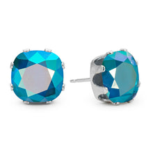 Load image into Gallery viewer, Limitless Cushion Bling Earrings -  JoJoLovesYou