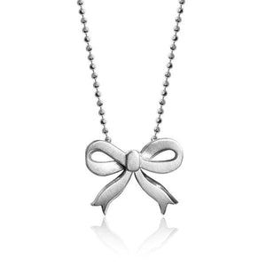 Bow Necklace - Sterling Silver - Alex Woo