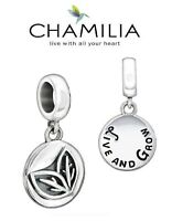 Load image into Gallery viewer, Live &amp; Grow Leaf Bead - Chamilia